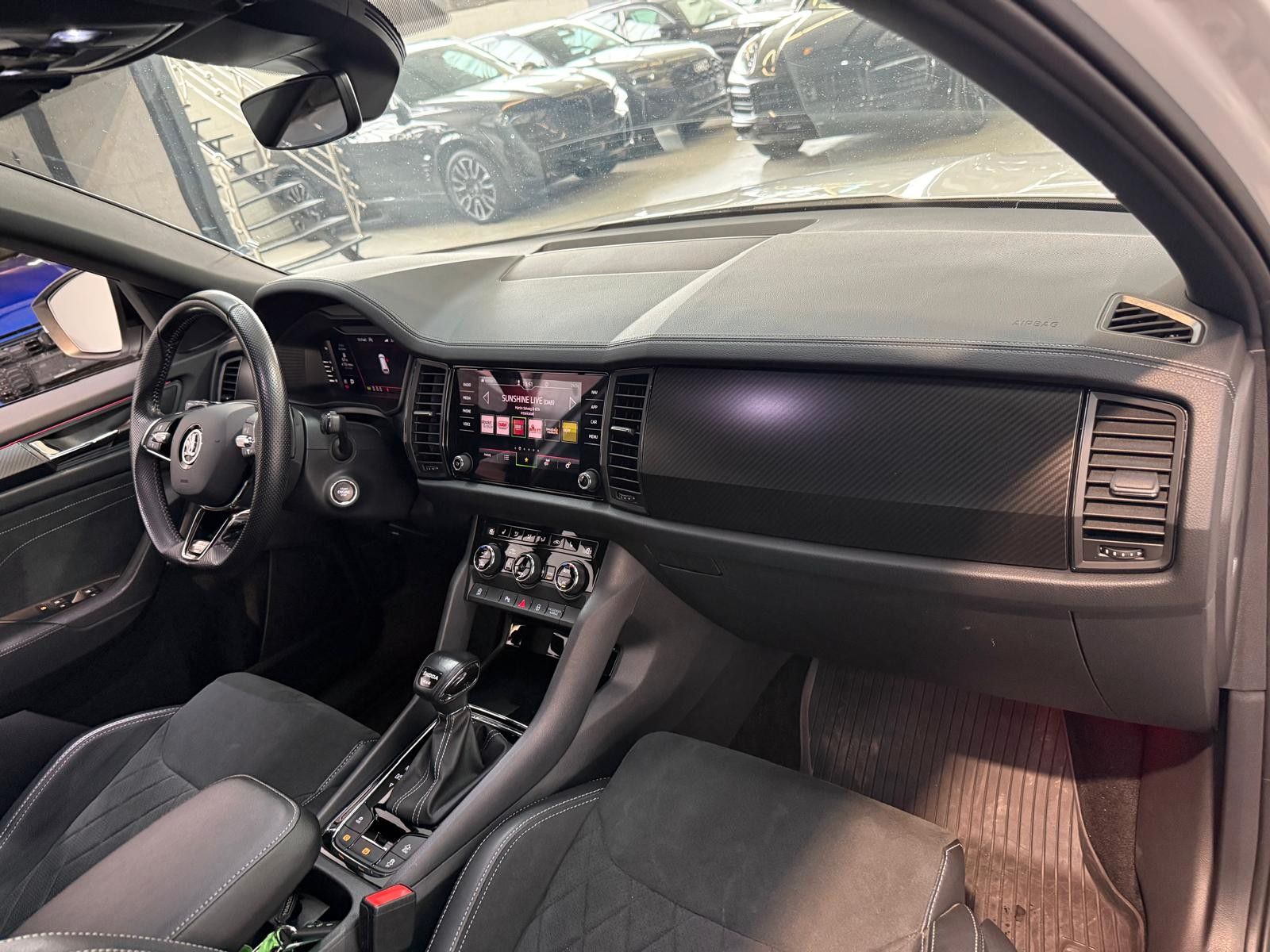Skoda Kodiaq Sportline 4x4/AHK/NAVI/LED/Family foto 23