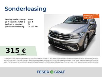 Volkswagen Tiguan Allspace 1.5 TSI Life DSG 7Si AHK Nav 18"