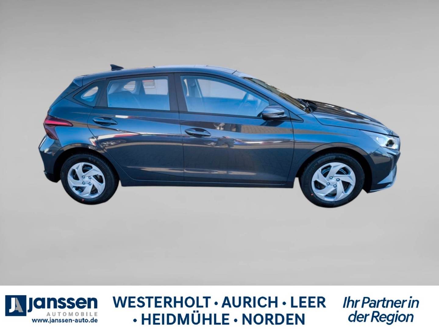 Fahrzeugabbildung Hyundai i20 Select, Funktionspaket/PDC hinten/Navi/Rück