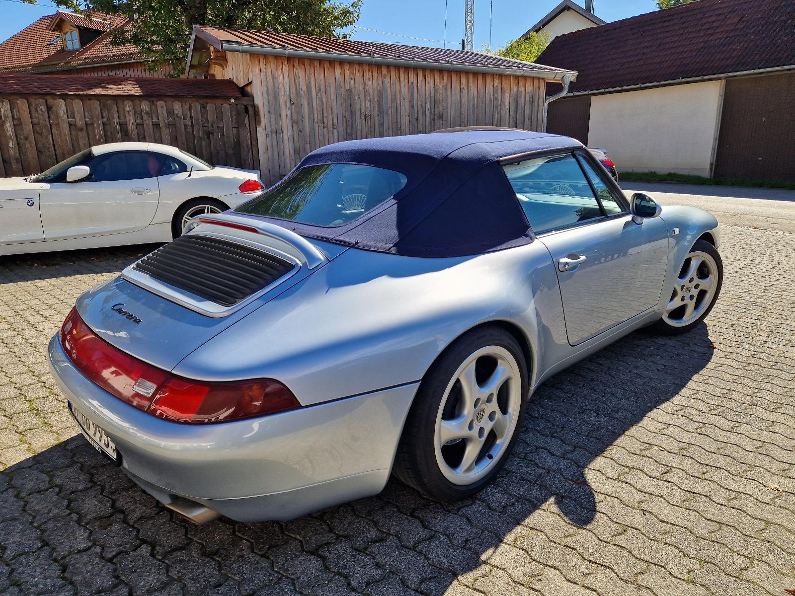 Porsche 911 993 CARRERA CABRIOLET TRAUMZUSTAND SCHALTER