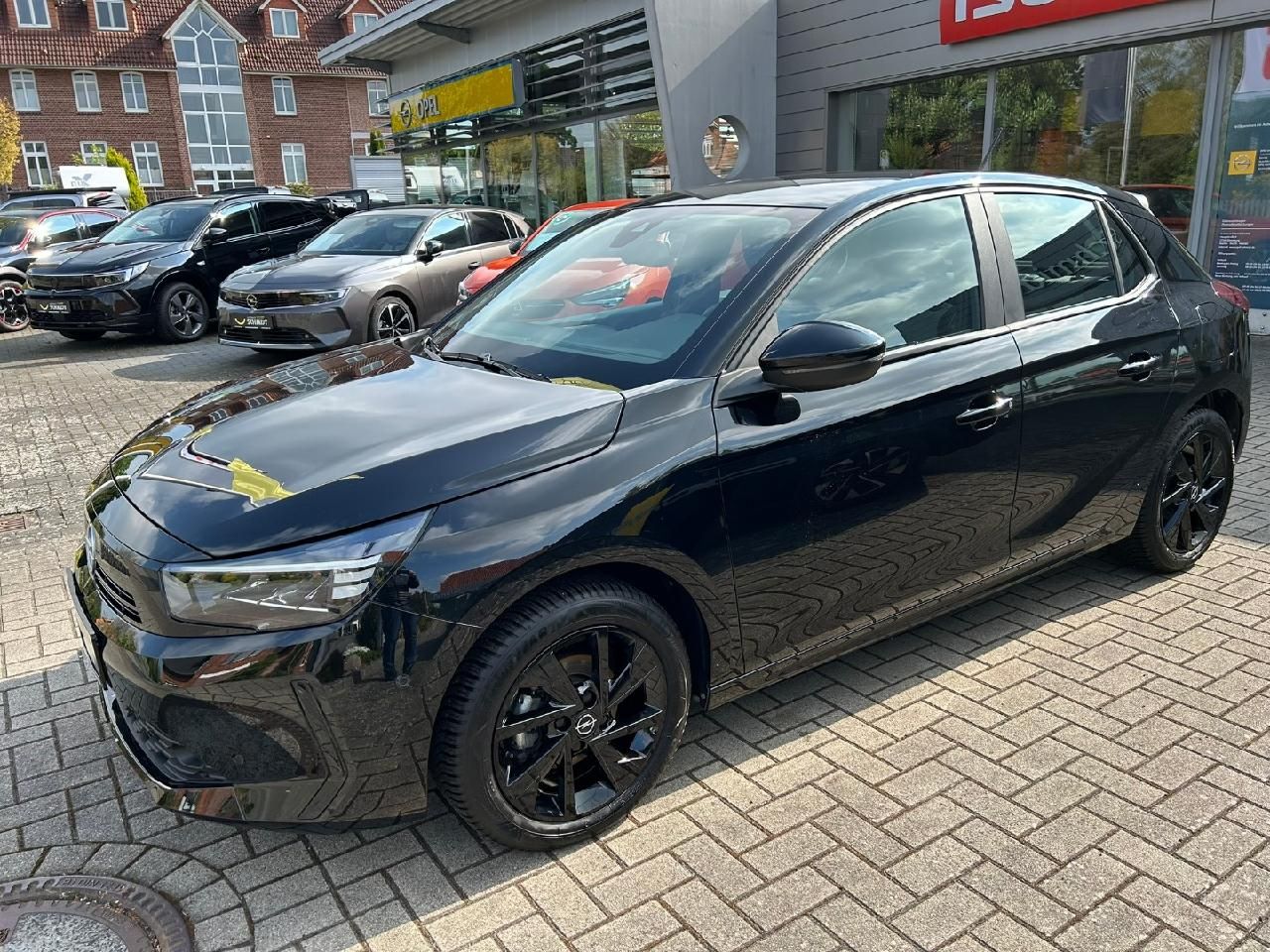 Fahrzeugabbildung Opel Corsa F Basis