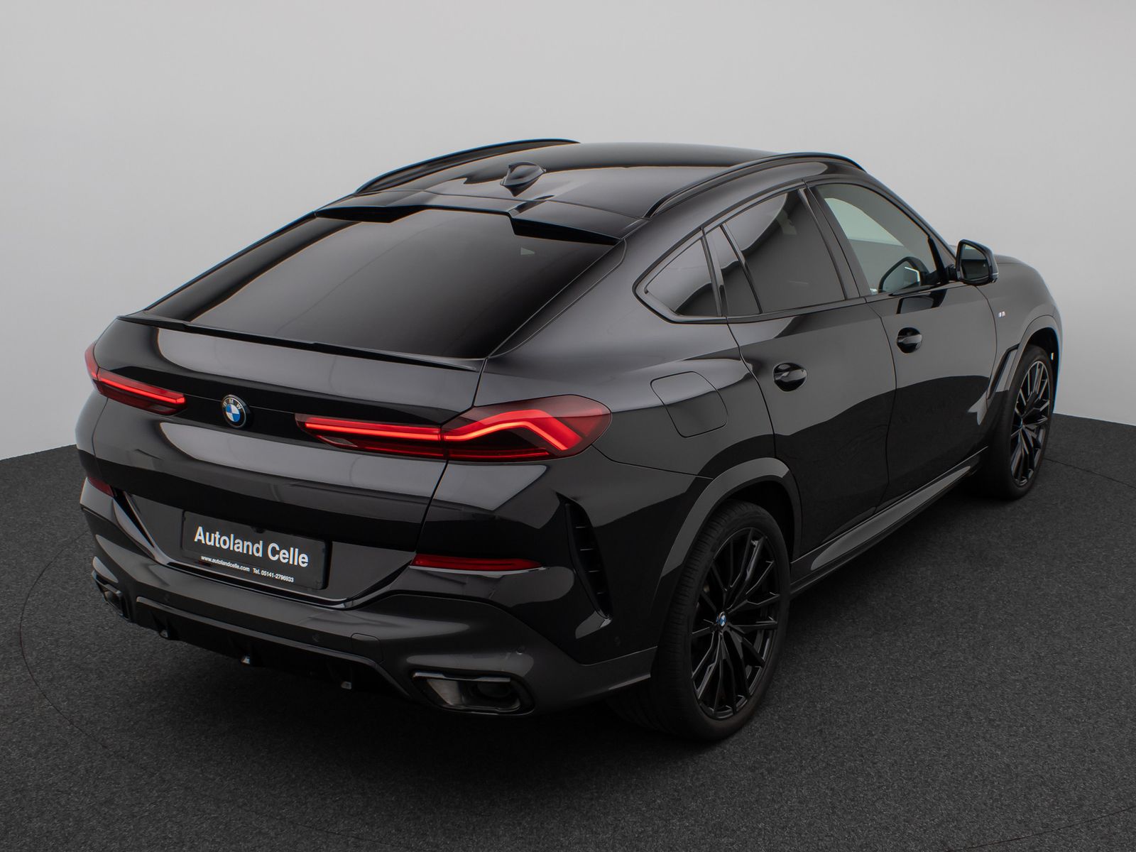 Fahrzeugabbildung BMW X6 xD30d M Sport DAB 360°DisplKey AHK Alarm 22"