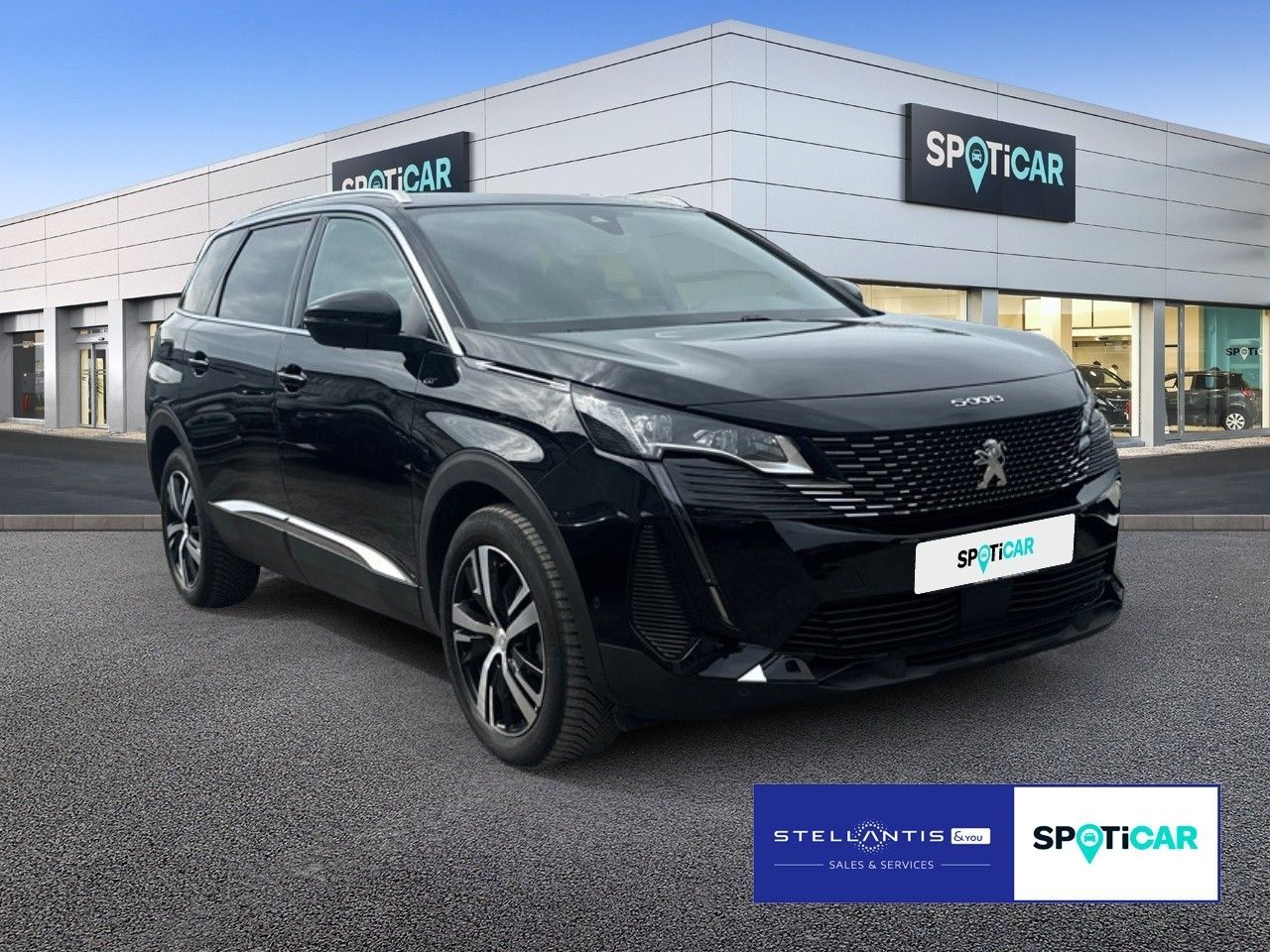 Peugeot 5008 1.2 Hybrid 136 GT SHZ*Kamera*NAV imagem 3