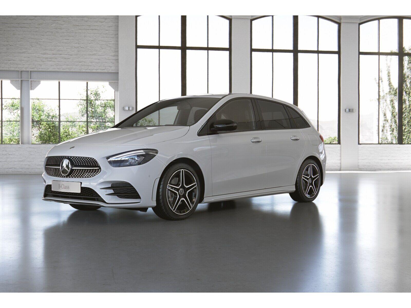 Mercedes-Benz B 200 AMG+MBUX+Night+Ambiente+KAMERA+Sportausp.