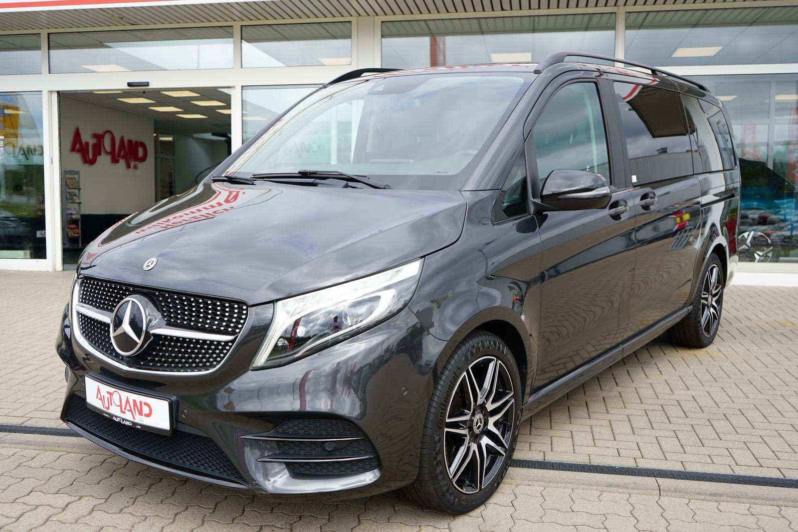 Mercedes-Benz V250d AMG Line lang Standheizung Burmester LED