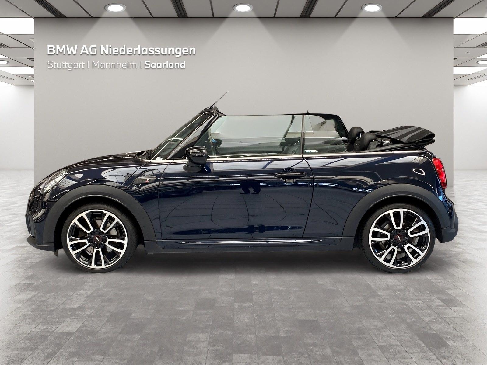 MINI Cooper S Cabrio Navi PDC Sportsitze LED