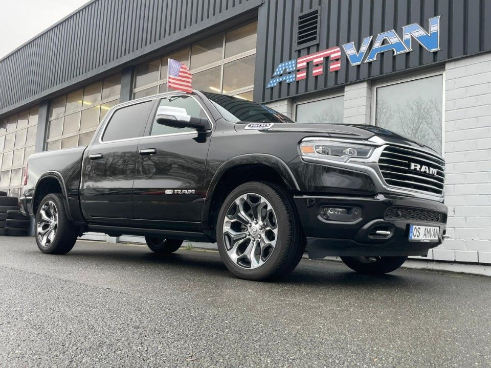 Fahrzeugabbildung Dodge RAM Laramie LongHorn 22" Leder Mwst. eTorque