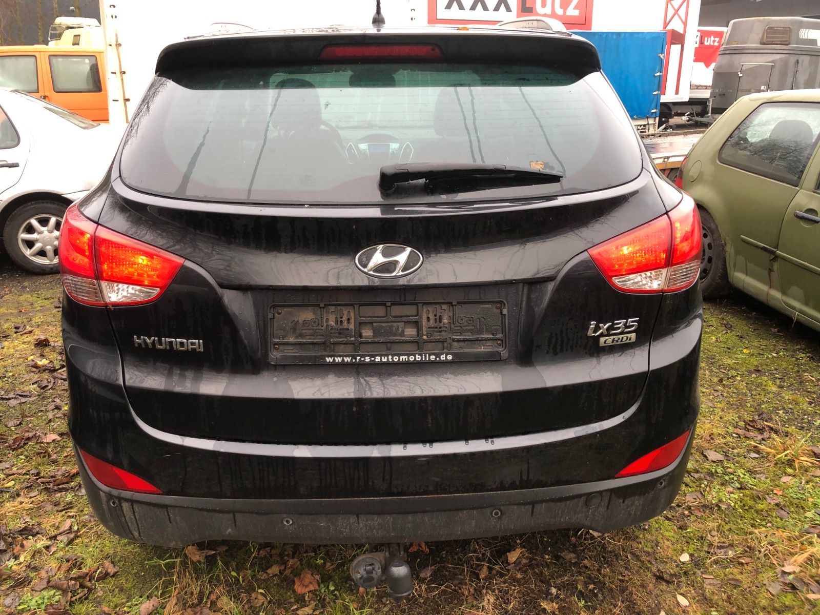 Fahrzeugabbildung Hyundai ix35 Style 2WD Wildschaden
