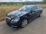 Mercedes-Benz E 500 BlueEFFICIENCY AMG-Line - Mercedes-Benz E 500: Limousine