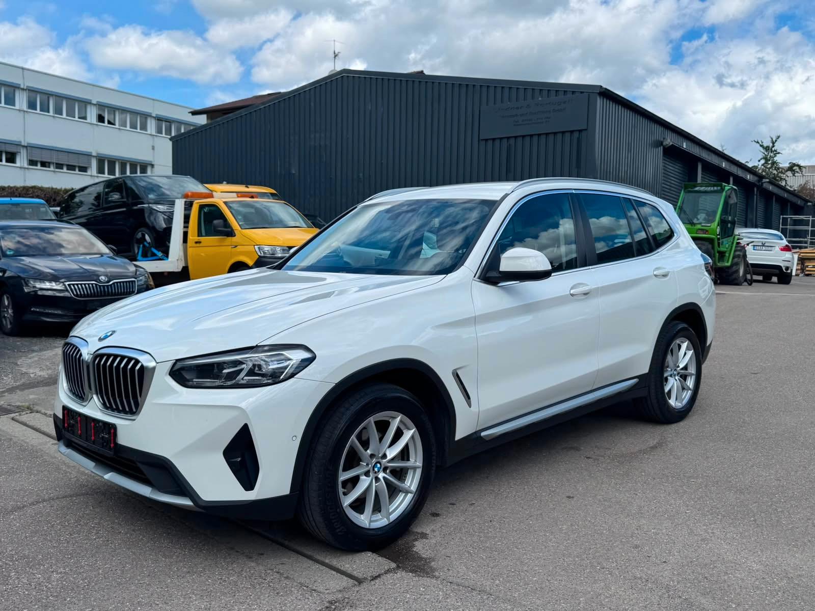 BMW X3 xDrive 20 d Leder Automatik Virtual Keyless