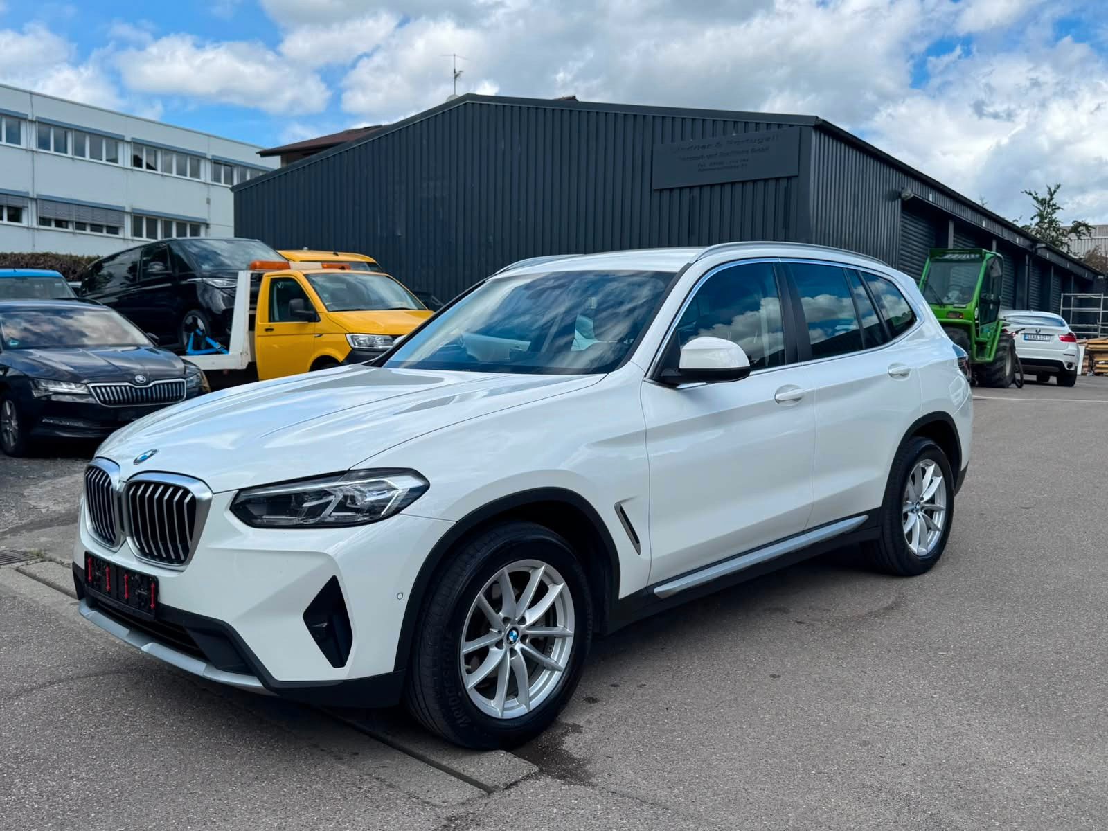 BMW X3 xDrive 20 d Leder Automatik Virtual Keyless