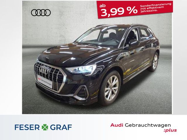 Audi Q3 S line 35 TFSI S tronic Vir. Cockpit/AHK/Navi