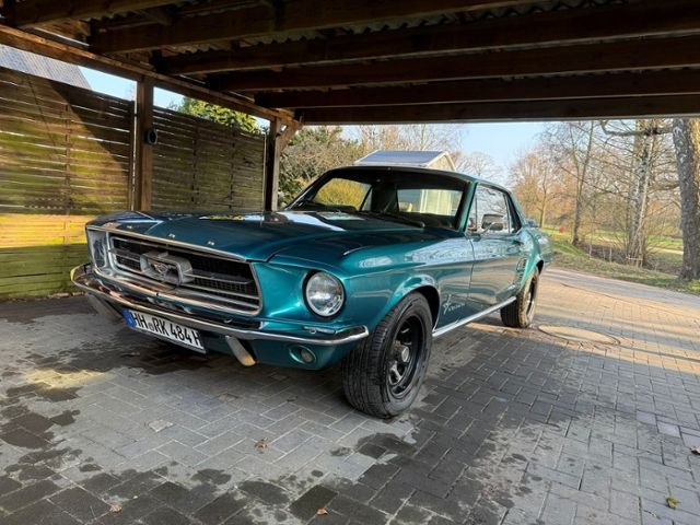 Ford Mustang 1967 H Kennzeichen Getriebe neu
