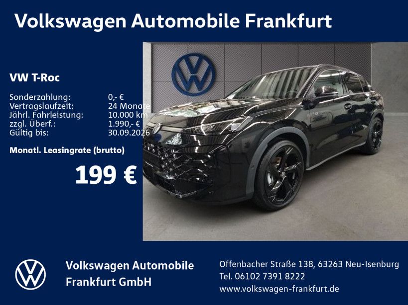 Volkswagen T-Roc R-Line 1.5 l eTSI (150 PS) | Top Deal