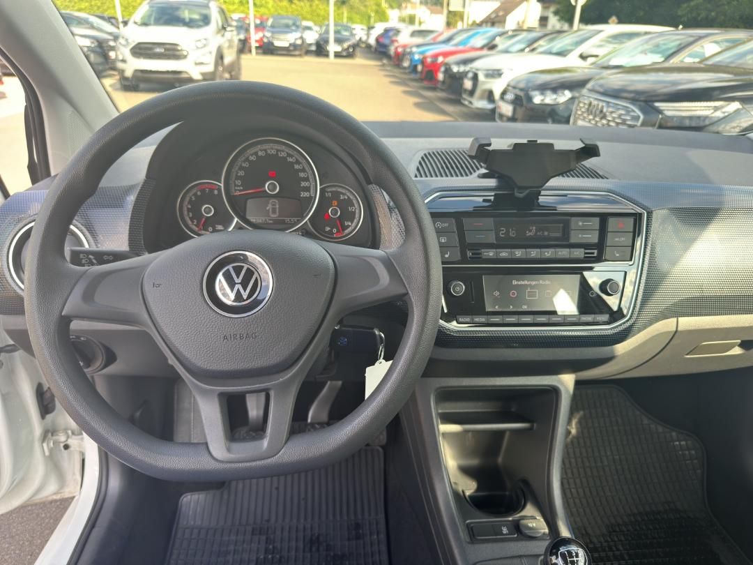 Fahrzeugabbildung Volkswagen up! 1.0 MPI,48KW, MFK, Klima, We Connect Go, LED