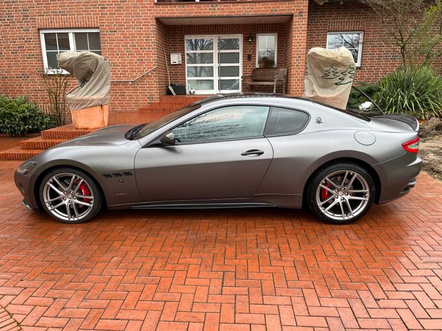 Maserati Granturismo S Automatik Carbon SHZ