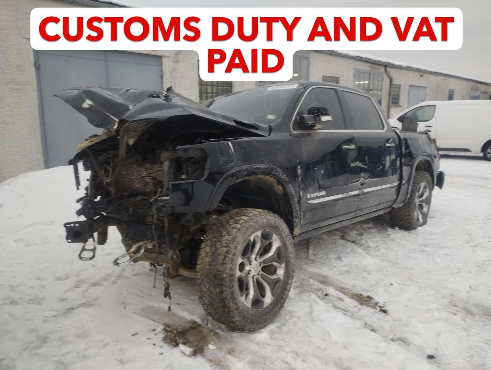 Dodge 2022 Limited 4x4, 5.7