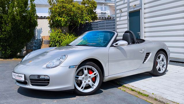 Porsche Boxster S Autom Navi Leder Xenon Shz orig. 33tkm