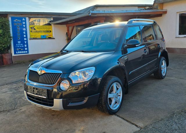 Skoda Yeti Elegance+XENON+PDC+TEMPOMAT+1.HAND