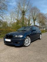 BMW E46 320d Touring - M-Paket Nappaleder AHK - BMW 320 aus 2004: Kombi