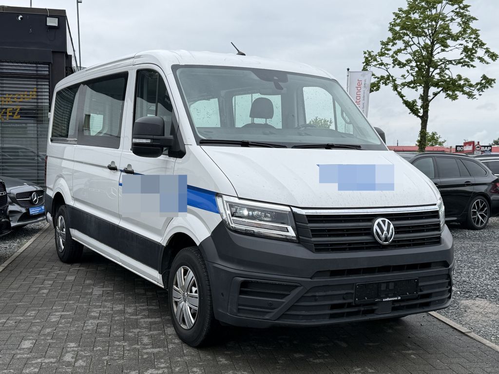 VW Crafter Kasten 35 FWD mittellang, 1 Hand, Kamera