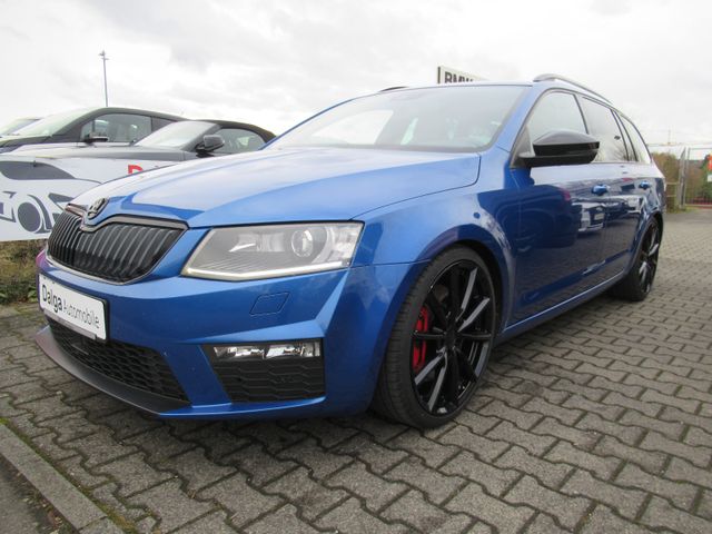 Skoda Octavia Combi RS/Automatik/EURO6/Navi/SHZ/TÜVNEU