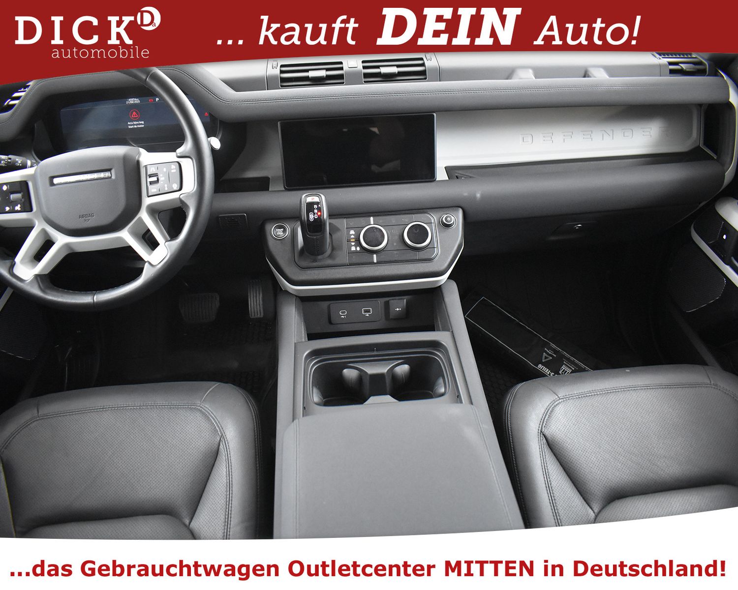 LAND ROVER Defender 110 SE AWD >MEMO+LUFT+SHZ+LED+AHK+360°+ - Image 8