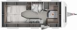 HYMER / ERIBA / HYMERCAR Eriba Novaline 442 Messe-Aktion*Finanzierung ab  - WC Wohnwagen