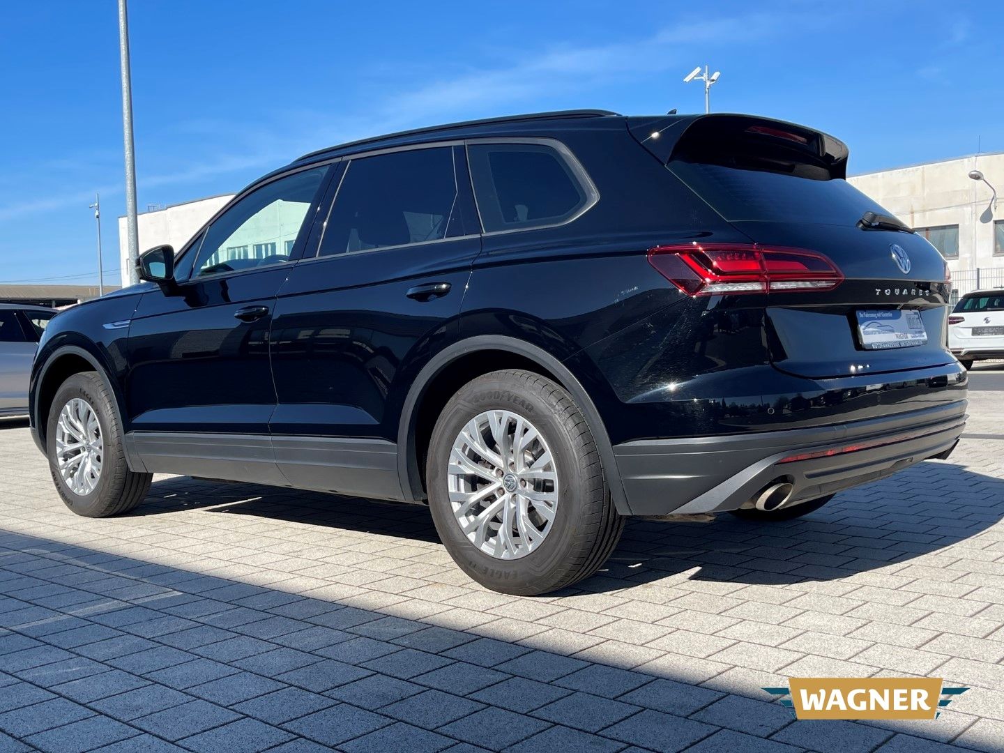 Fahrzeugabbildung Volkswagen Touareg 4Motion 3.0 V6 TDI AHK