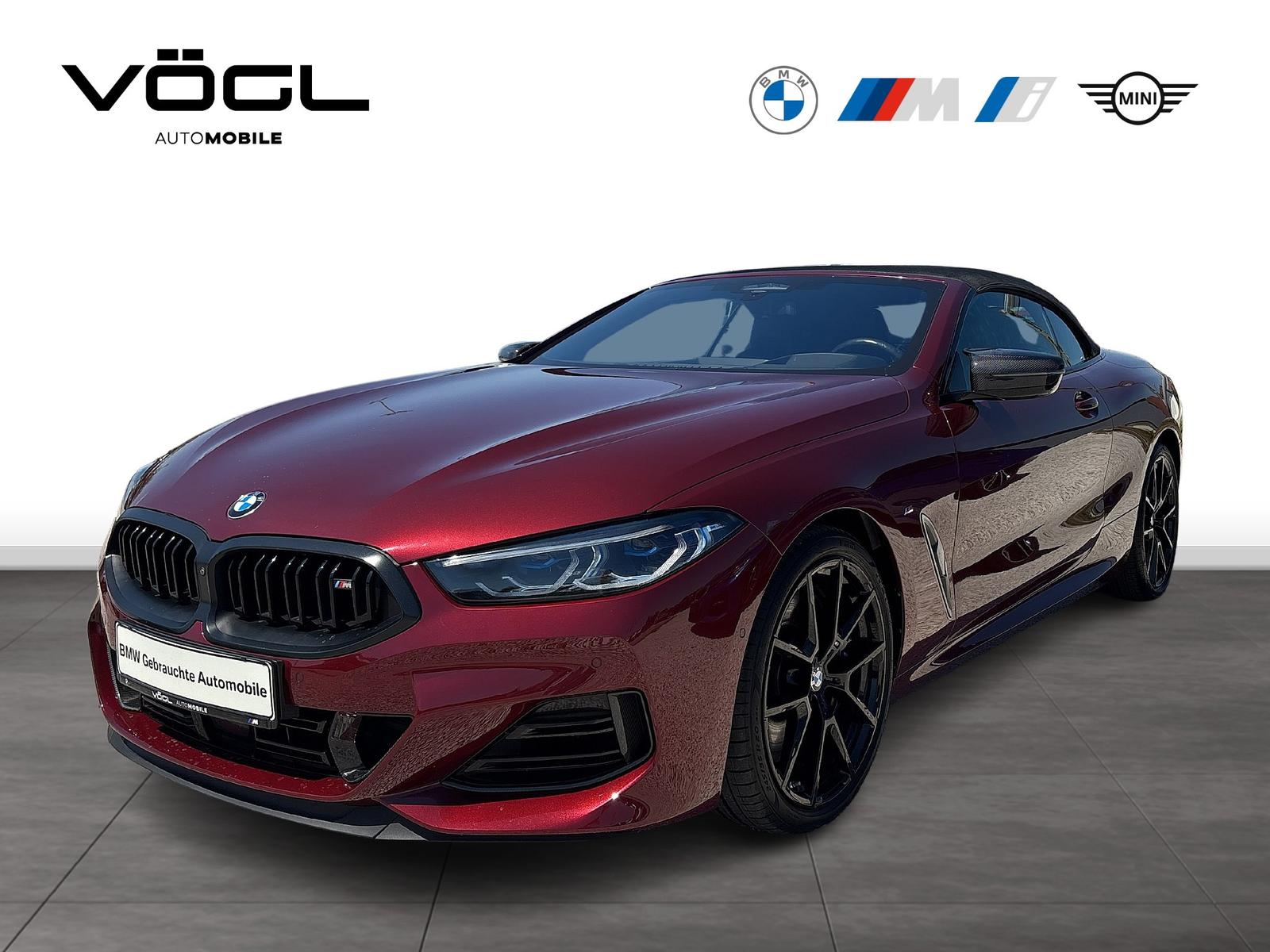 BMW M850i xDrive Cabrio Laserlicht Bowers & Wilkins