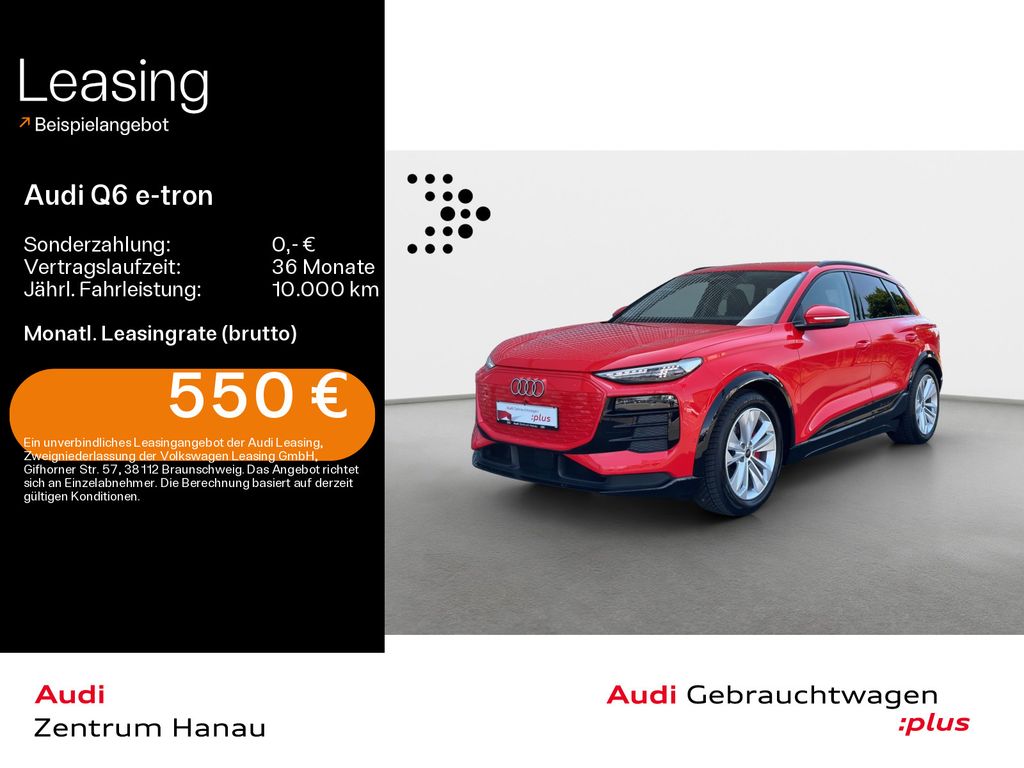 Audi Q6 e-tron quattro advanced*0,25%*MATRIX*HUD*LUFT