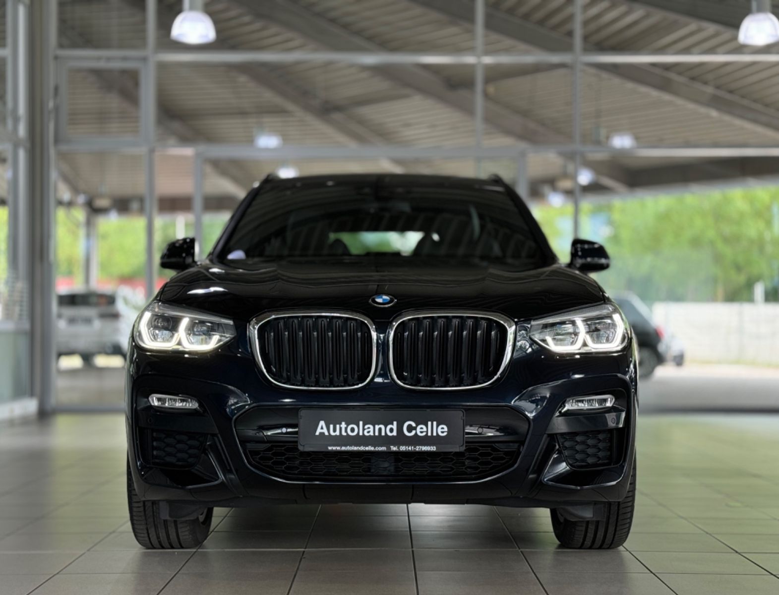 Fahrzeugabbildung BMW X3 xD30i M Sport Kamera HUD Komfort Alarm AHK