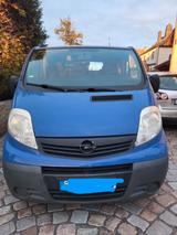 Opel Vivaro - gebrauchte Opel Vivaro aus dem Jahr 2008
