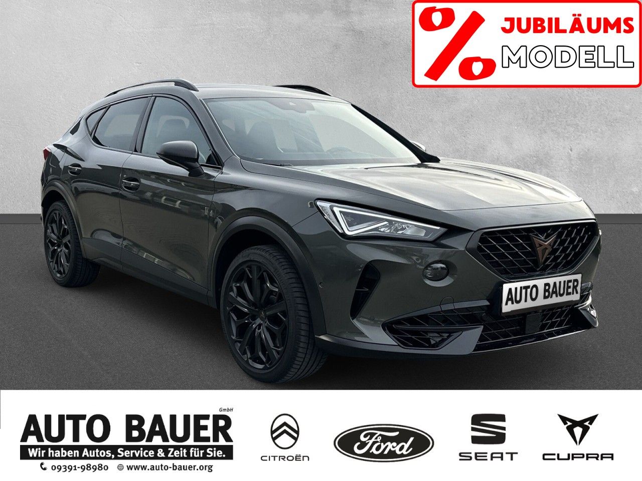 Fahrzeugabbildung CUPRA Formentor VZ Tribe Edition 2.0 TSI 4Drive DSG - mit KI generiert/bearbeitet