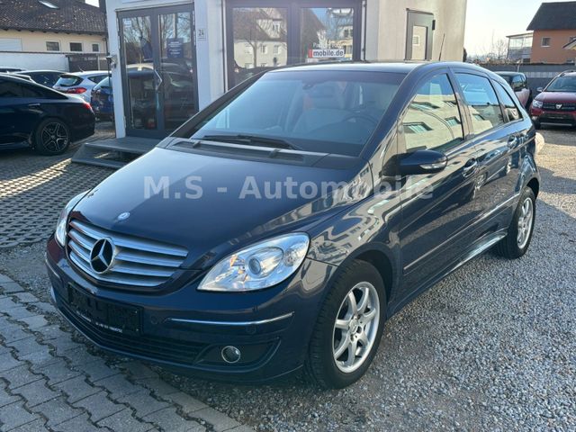 Mercedes-Benz B 200*HU/AU neu*Klima*PDC*SHZ*Panorama*Teilleder