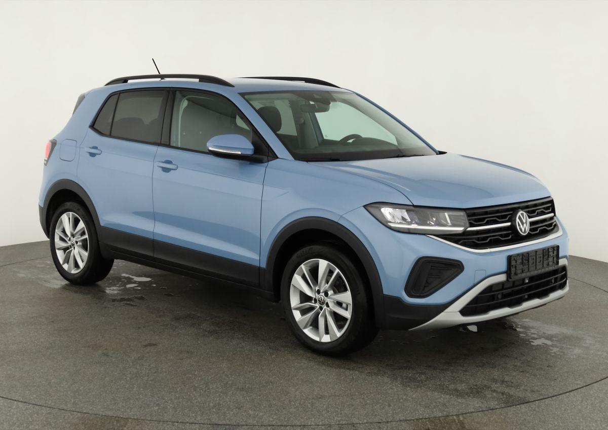 Volkswagen T-Cross 1.0 TSI DSG Life, AHK, IQ.Light, Kamera,, миниатюра 3
