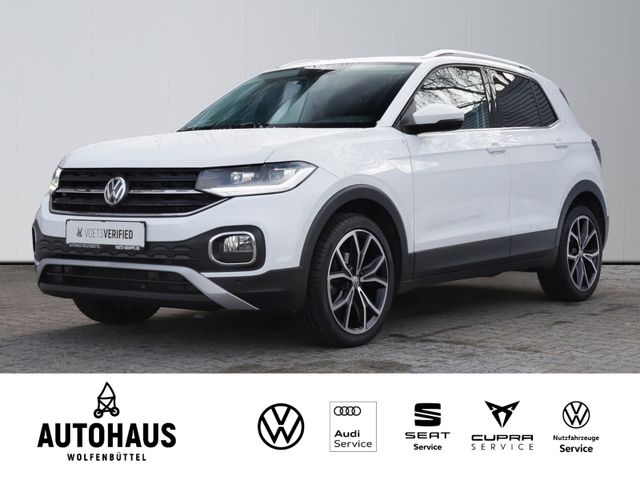 Volkswagen T-Cross Style 1.0 TSI DSG 18" AHK KAMERA NAV