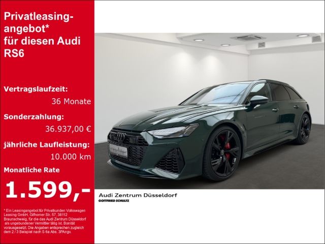 Audi RS6 AVANT HUD AD StandHZG AHK-klappbar Panorama 