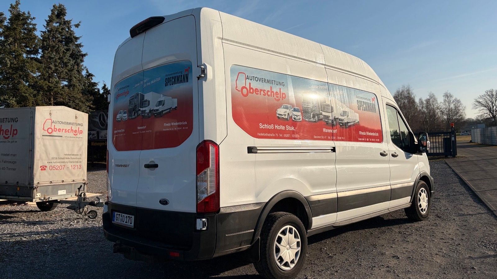 Fahrzeugabbildung Ford Transit Kasten 350 L3 Trend AHK