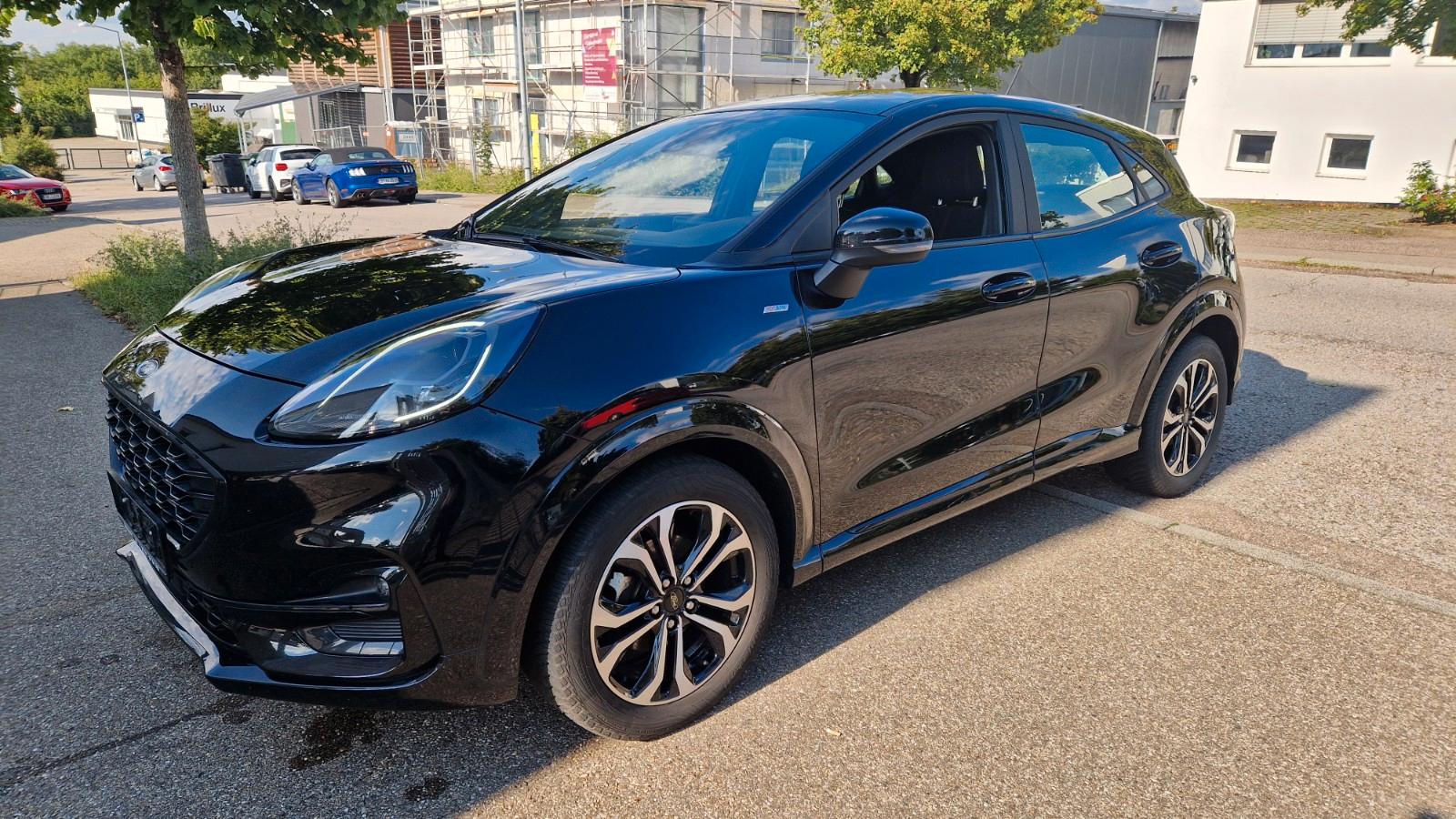 Ford Puma 1,0 EcoBoost Hybrid 92 Titanium *Navi*