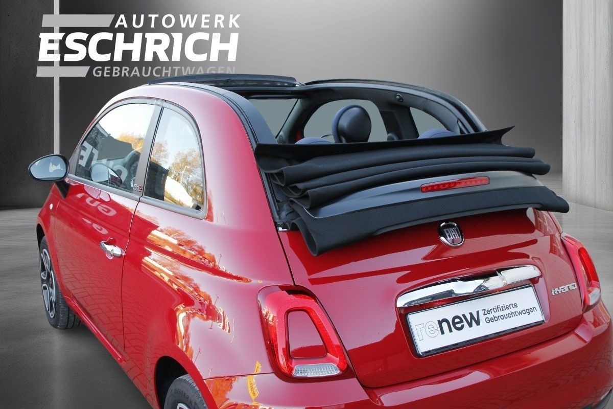 Fahrzeugabbildung Fiat 500C C Mild Hybrid 1.0 Cabrio