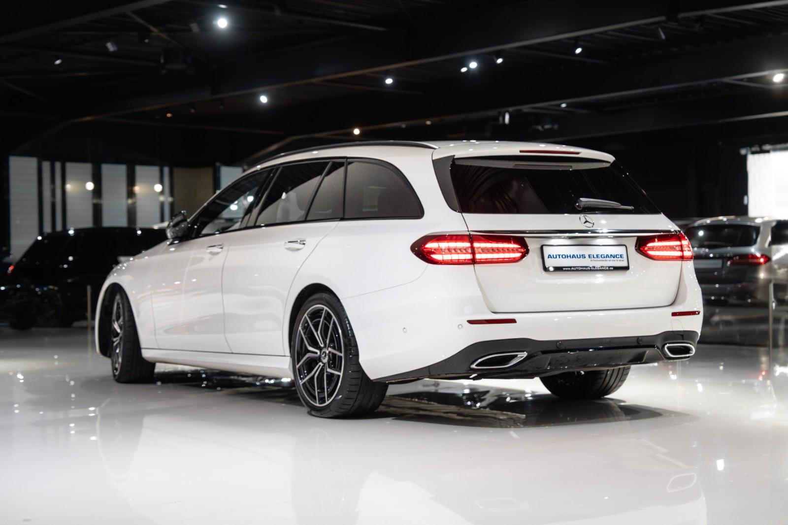 Mercedes-Benz E 400d T 4Matic*AMG-LINE*NIGHT*LUFTFEDER.*1-HD*