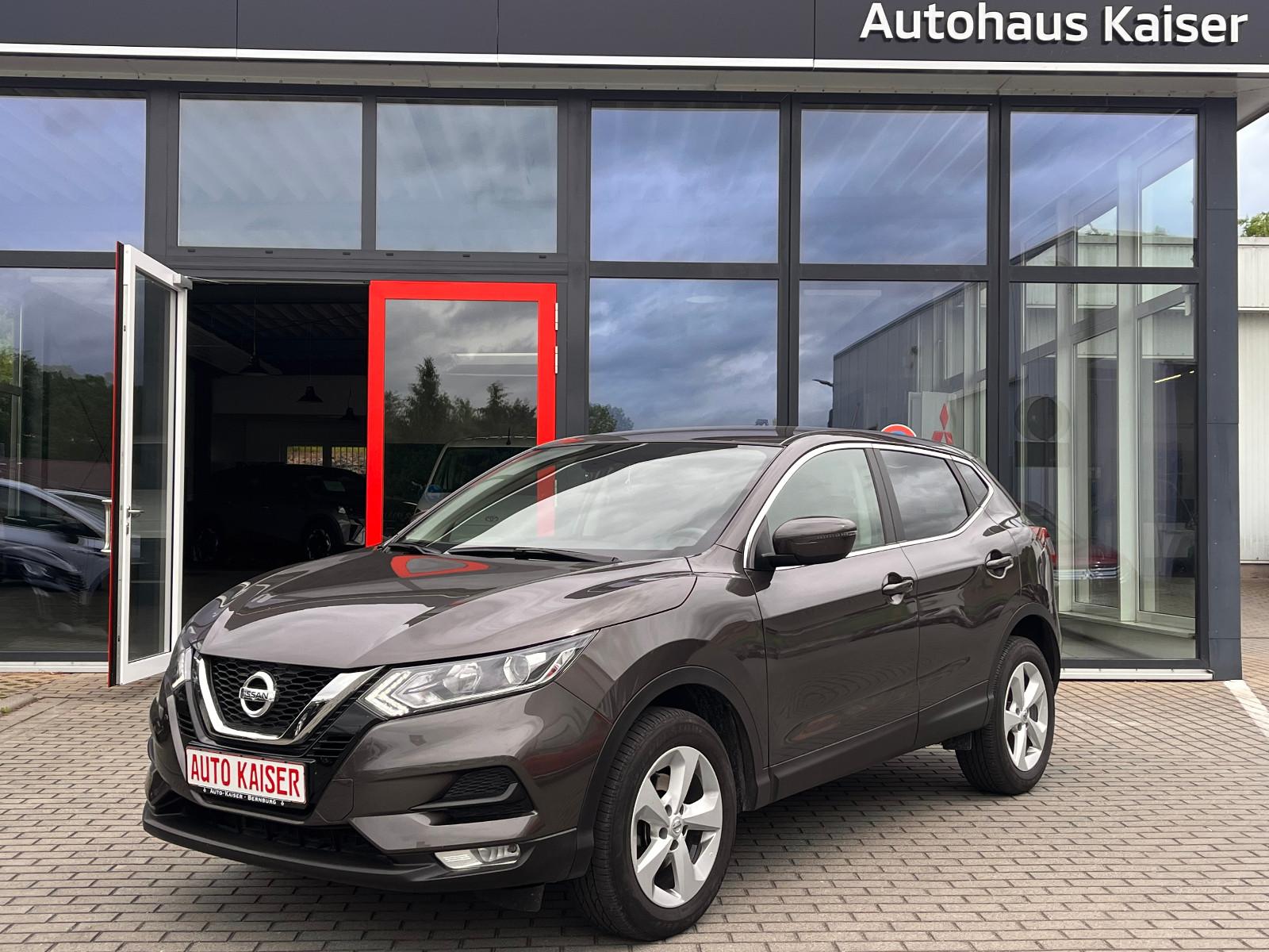 Nissan Qashqai Acenta 1,3 103kW 140 PS 1.Hand