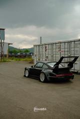Porsche 964 C2 911 RWB Steingrau - Porsche aus 1992: 911