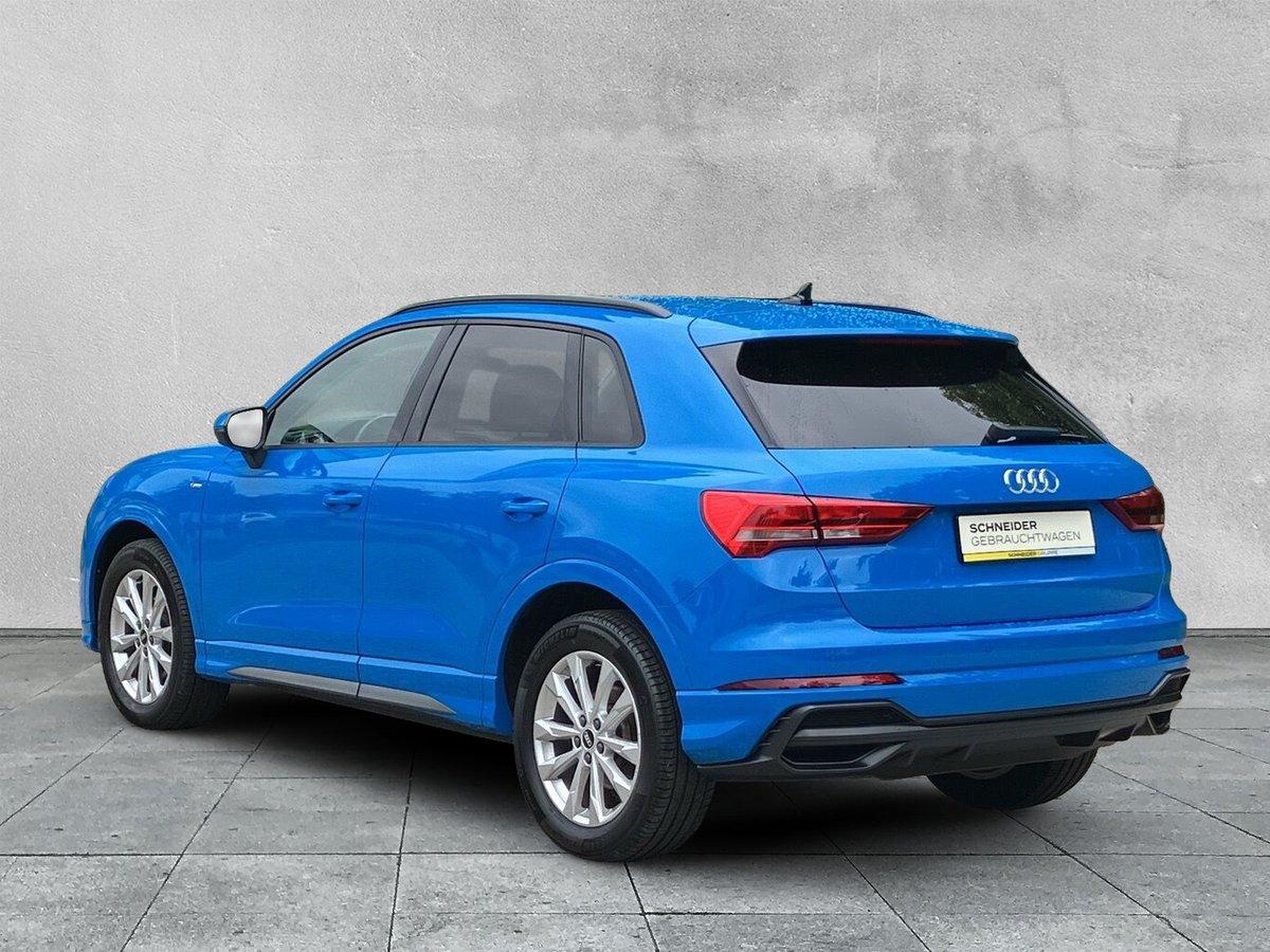 Audi Q3 35 TFSI S line S-tronic STANDHEIZUNG+SHZ+LED