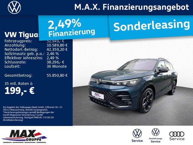 Tiguan 1.5 eHYBRID R LINE IQ.LIGHT+AHK+PANO+ACC