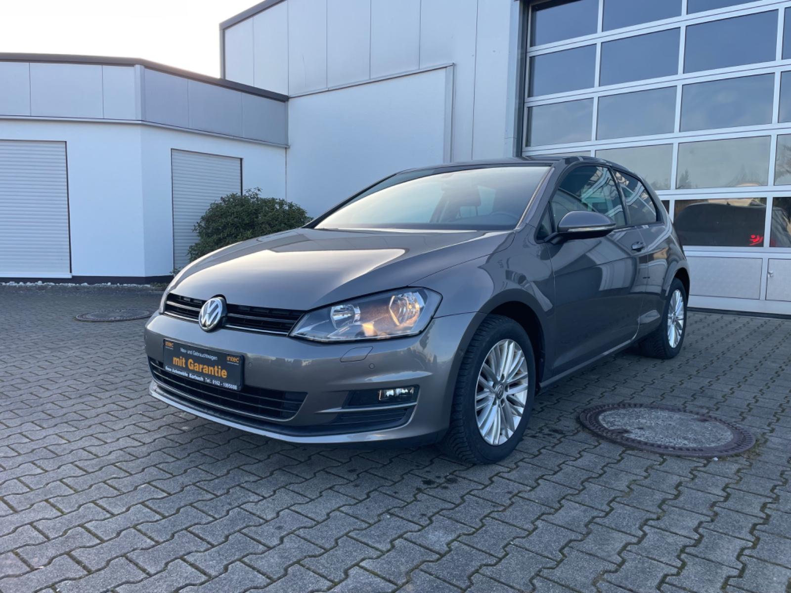 Volkswagen Golf VII Lim. Cup BMT