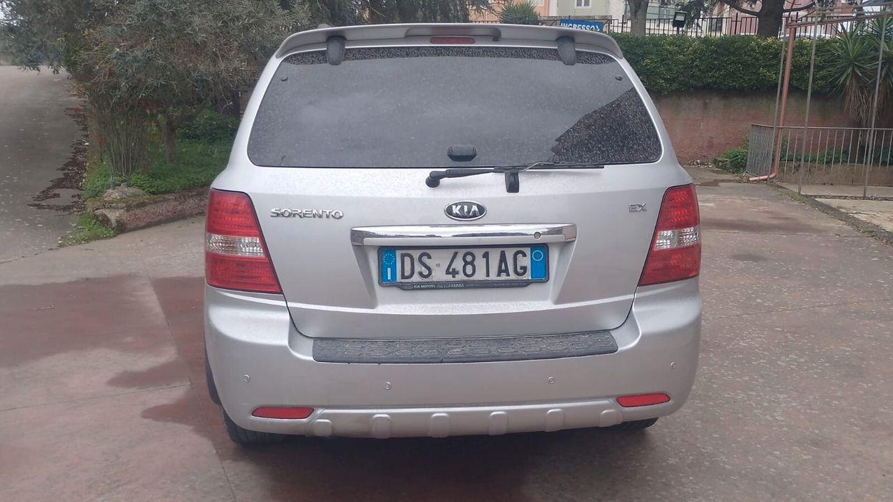 Kia Sorento 2008 — двигун 2.497 cm³, 170 HP (125kW)