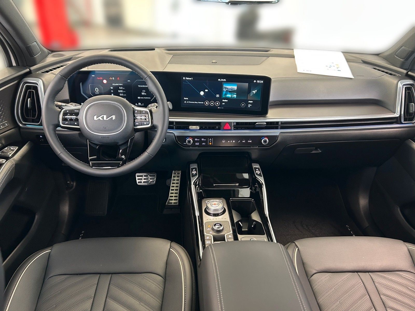 Fahrzeugabbildung Kia SORENTO PE 1.6T PHEV AWD PLAT NAP PR GD