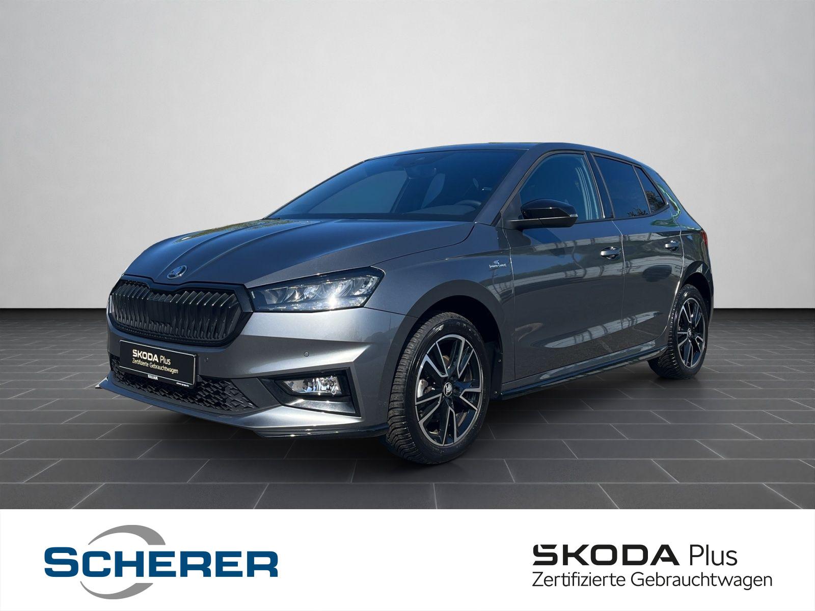 Skoda Fabia Monte Carlo 1,0 TSI DSG NAV VirtualCockpit